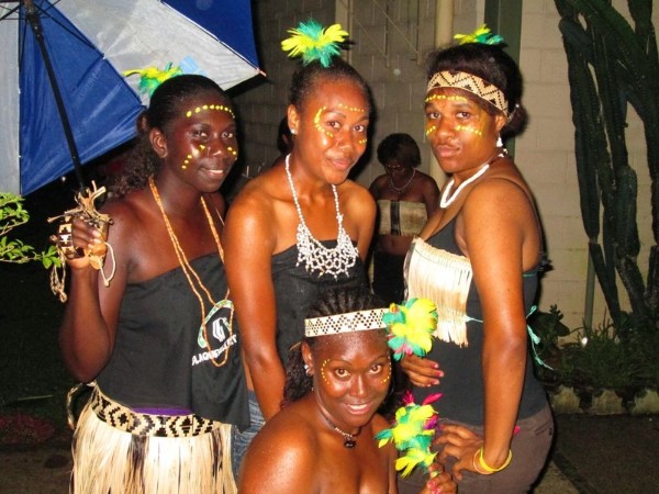 Sassy Bougainville Girls