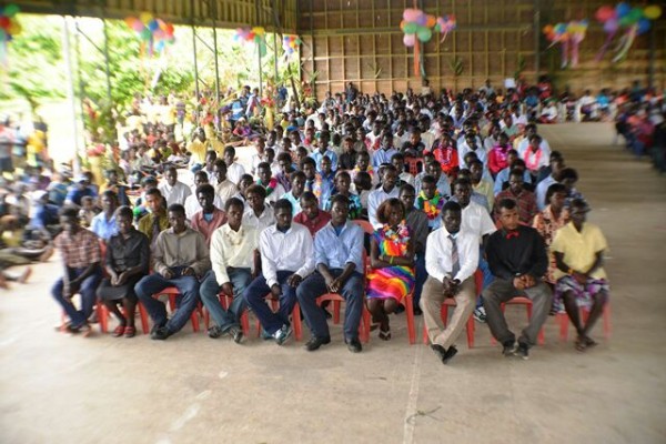 Graduants at the Graduation ceremony Graduants at the Graduation ceremony