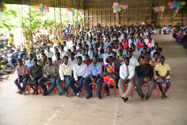 Graduants at the Graduation ceremony