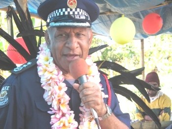 PNG Police Commander Tom KULUNGA